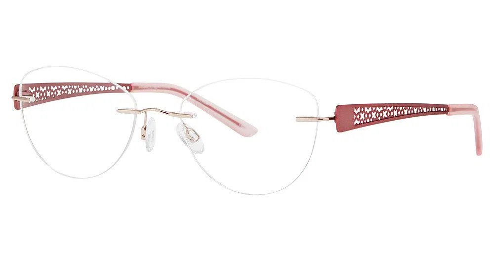 Invincilites IZ131 Eyeglasses - Rose Blush - view 2